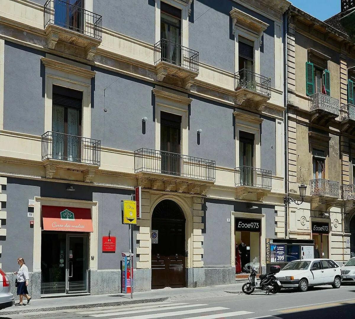 Guest house Corte Dei Medici - Palace Catania
