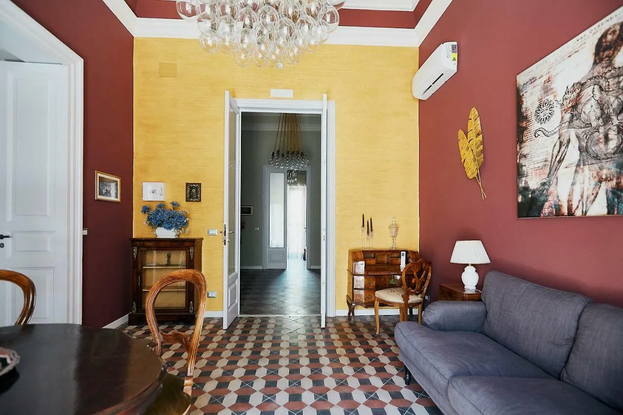 Vendégház Corte Dei Medici - Palace Catania-Fontanarossai nemzetközi repülőtér